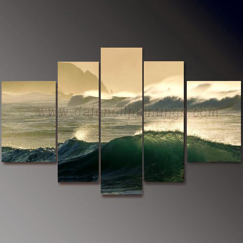 Dafen Oil Painting on canvas seascape painting -set653